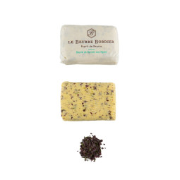 BORDIER - BUTTER 125GM - SEAWEED (88268) (BUT016)