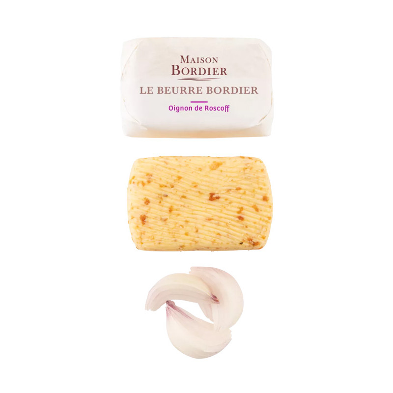 BORDIER - BUTTER 125GM - ONION (88542)