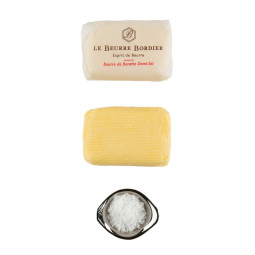 BORDIER - BUTTER 250GM - SALTED (88265)