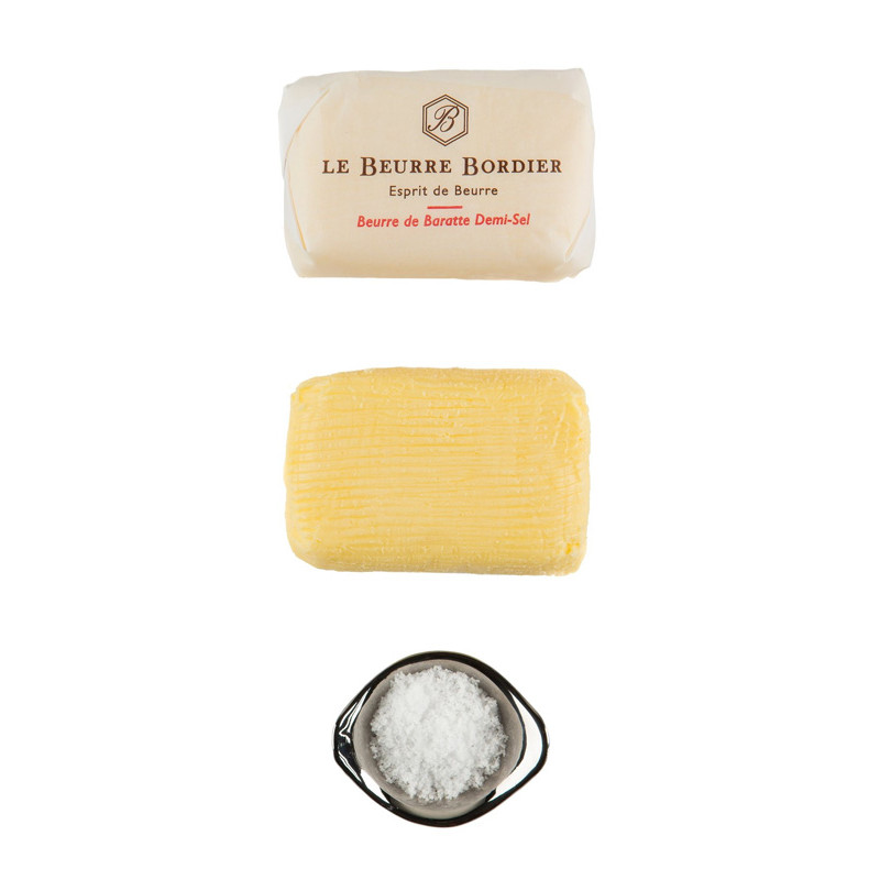 BORDIER - BUTTER 250GM - SALTED (88265)