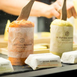 BORDIER - BUTTER MOTTE 1KG - MADAGASCAR VANILLA (87939)