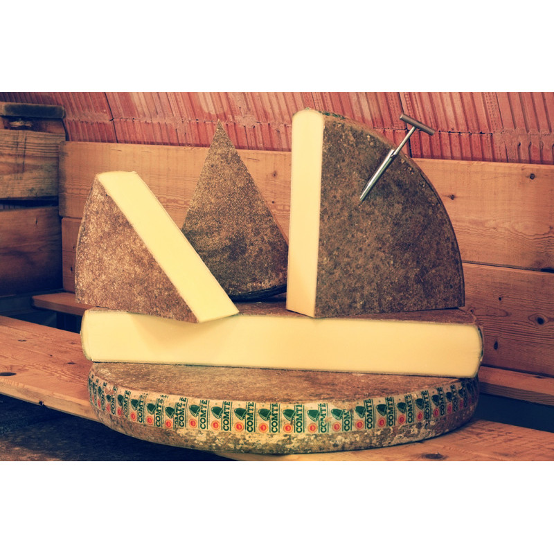 BORDIER - CHEESE (C) - COMTE AOP 2018 (88796) - KG