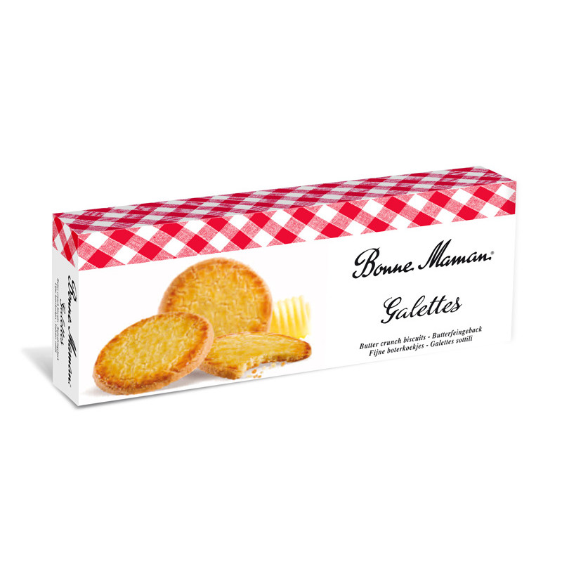 BONNE MAMAN - BISCUITS 90GM X 12 GALETTE (BUTTER CRUNCH) (20040068) (B:0687)