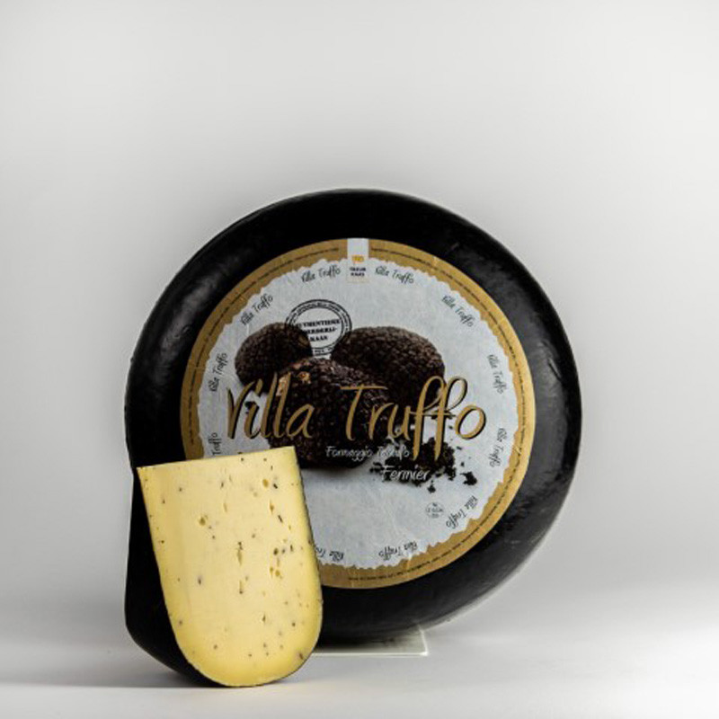 BORDIER - CHEESE (C) - GOUDA WITH TRUFFLES 8-9KG BLOCK (45912) - KG (CHE143)