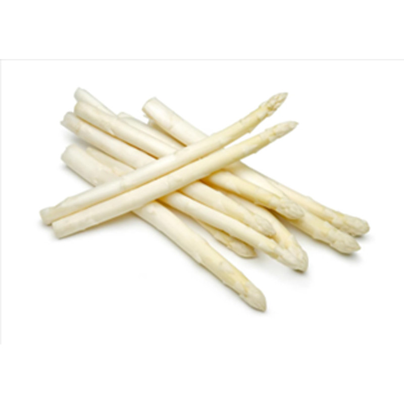CFR - ASPARAGUS WHITE CAL XL - 500G BUNCH - 10 BUNCH CASE (ASP001)