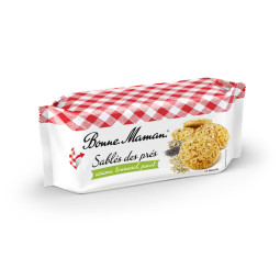 BONNE MAMAN - BISCUITS 150GM X 8 - SEEDS & CEREAL (50082103) (B:9833)