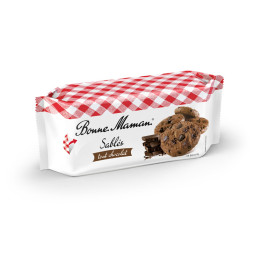BONNE MAMAN - BISCUITS 150GM X 8 - CHOCOLATE SABLES (50082105) (B:9840)