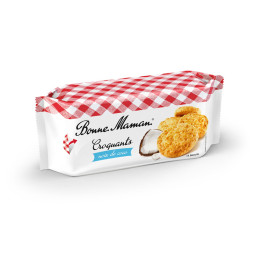 BONNE MAMAN - BISCUITS 150GM X 8 - COCONUT CROQUANTS (50082109) (B:9857)