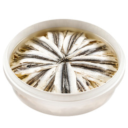 CFR - ANCHOVIES IN OIL 1KG (TUB) (VIP018) (21253)