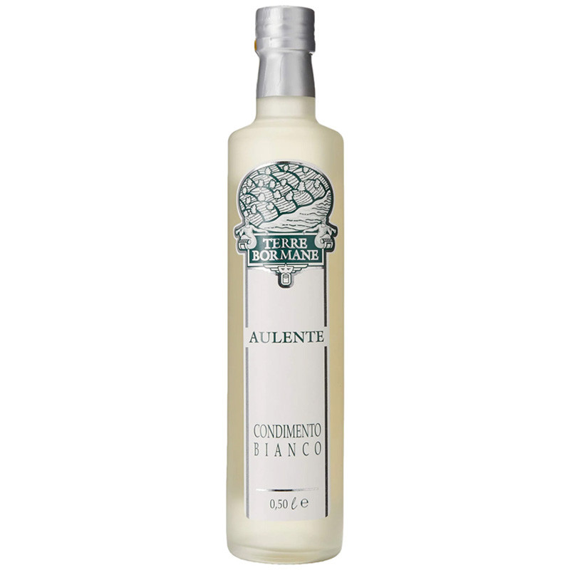 CASA -  WHITE BALSAMIC DRESSING - AULENTE 500ML X 6 (TB AULENTE ML.500) (B:0234)