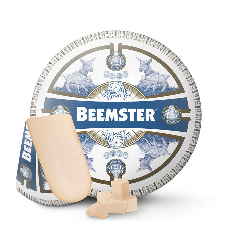 BEEMSTER - CHEESE 3KG x 4 - GOAT GOUDA (59054) (B:9091)