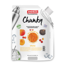 ANDROS - PUREE - CHUNKY DOYPACK 1KG X 8 - APRICOT ACEROLA & CHIA (120000232) (B:6707)