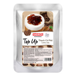 ANDROS - TOP UP JELLY - DOYPACK 1KG X 8 - COFFEE   (120000313 ) (B:xxxx)