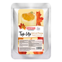 ANDROS - TOP UP JELLY - DOYPACK 1KG X 8 - MAPLE  (120000368) (B:xxxx)