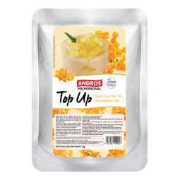 ANDROS - TOP UP JELLY - DOYPACK 1KG X 8 - OSMANTHUS (B:xxxx)