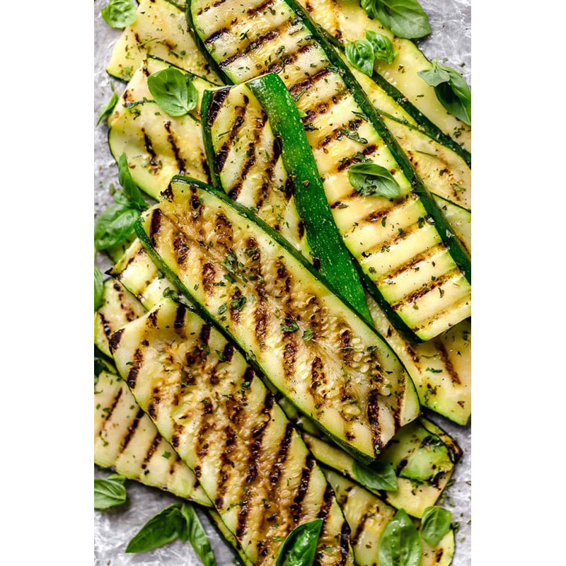 AUSFRESH - 2.5KG X 2 - GRILLED ZUCCHINI (2500-160) (B:0085)