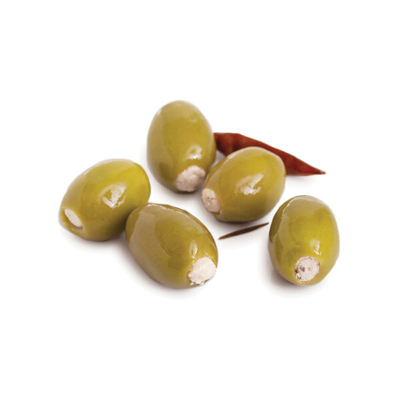 AUSFRESH - 2KG X 2 - GREEN OLIVE STUFFED W FETTA (6020288)