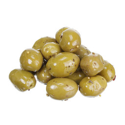 AUSFRESH - 2KG X 2 - MARINATED GREEN OLIVES (6020180)