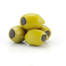 AUSFRESH - 800GM X 4 - OLIVES GREEN STUFF WITH ANCHOVIES (N1000-520) (B:2294)