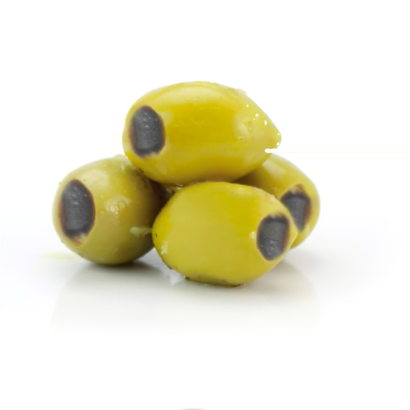 AUSFRESH - 800GM X 4 - OLIVES GREEN STUFF WITH ANCHOVIES (N1000-520) (B:2294)