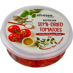 AUSFRESH - 185GM X 9 - SEMI DRIED TOMATOES (175-010) (B:1419)
