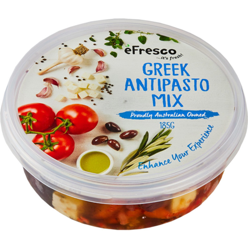 AUSFRESH - 185GM X 9 - ANTIPASTO MIX (175-410) (B:1518)