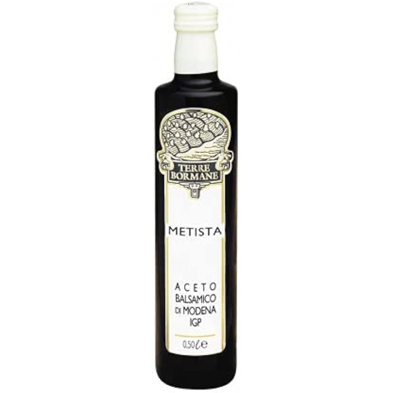 CASA - BALSAMICO VINEGAR - METISTA - 50CL X 6 (TB METISTA L.0.50) (B:0036)