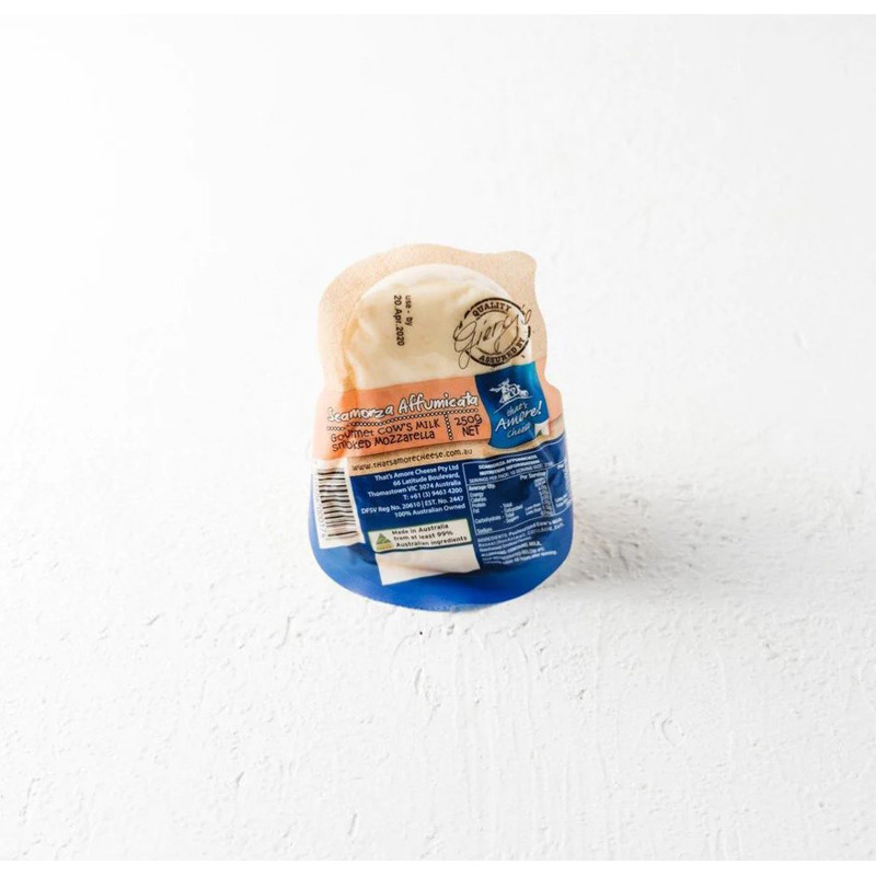 AMORE - CHEESE (C) - SCAMORZA SMOKED (250GM) X 20 (10405 00250)