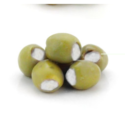 AUSFRESH - 185GM X 9 - OLIVES STUFFED W FETTA (175-575) (B:2952)