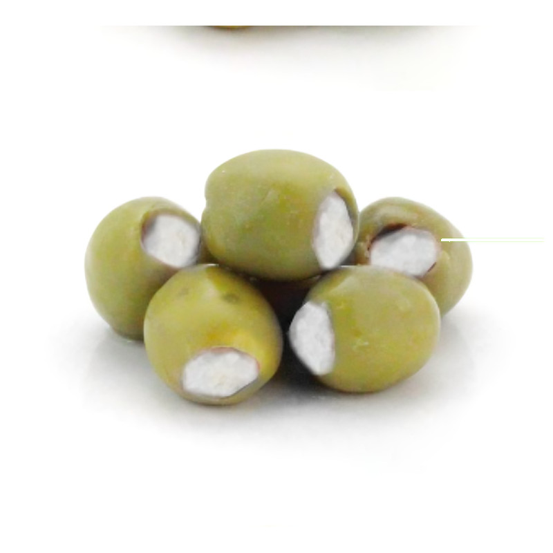 AUSFRESH - 185GM X 9 - OLIVES STUFFED W FETTA (175-575) (B:2952)