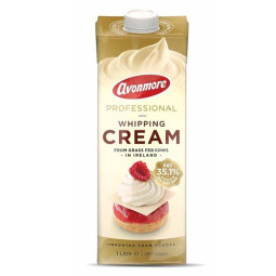 AVONMORE - CREAM 1L X 12 - WHIPPING (35.1%) (1086127) (B:2552)