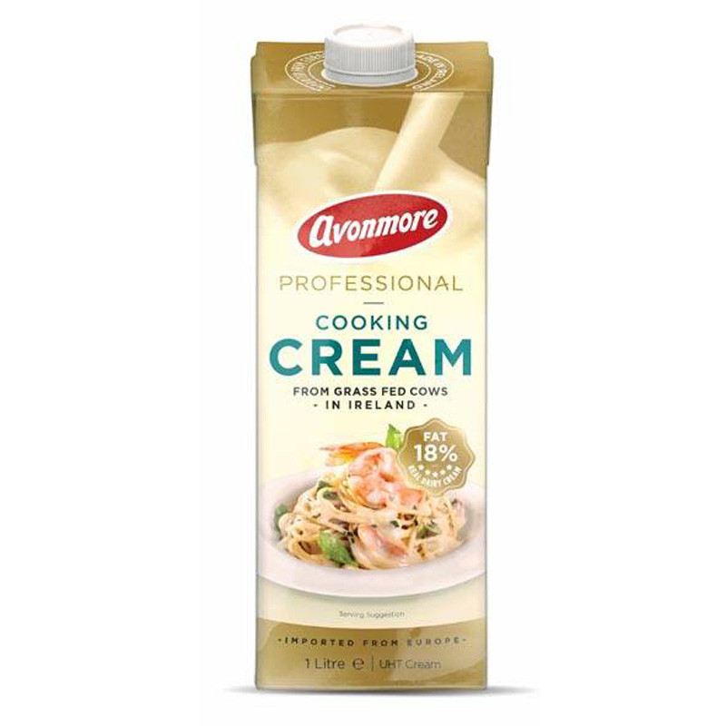 AVONMORE - CREAM 1L X 12 - COOKING (18%) (1091640) (B:2545)