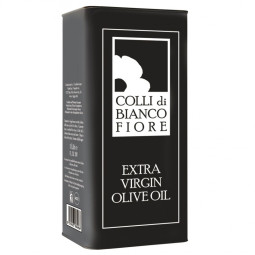 CASA - EXTRA VIRGIN OLIVE OIL - BIANCOFIORE 5L X 4 (COT BIA LT 5 UE) (B:9398)