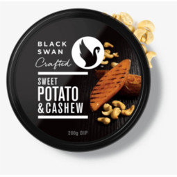 BLACK SWAN - DIP 200GM X 6 - SWEET POTATO CASHEW (A0001287) (B:0520)