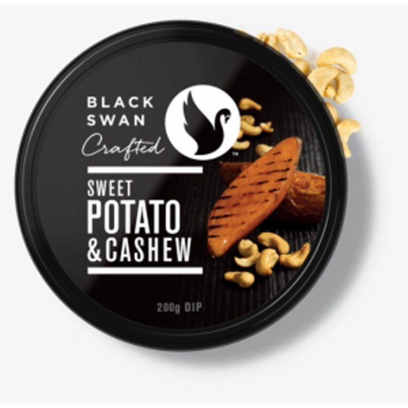 BLACK SWAN - DIP 200GM X 6 - SWEET POTATO CASHEW (A0001287) (B:0520)