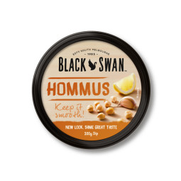 BLACK SWAN - DIP 200GM X 8 - HOMMUS (A0000512) (B:2979)