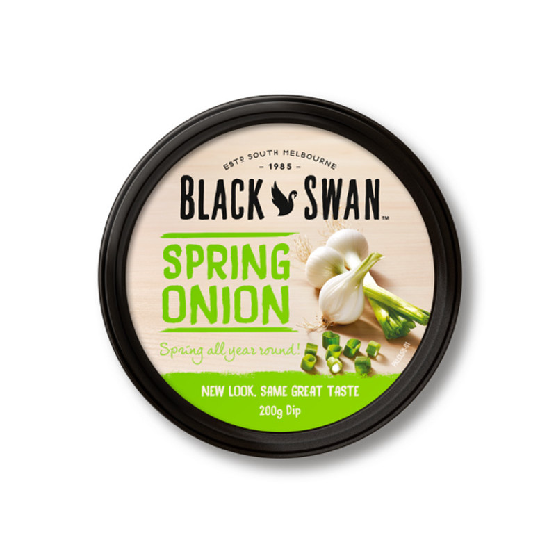 BLACK SWAN - DIP 200GM X 8 - SPRING ONION (A0000517) (B:1521)