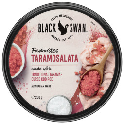 BLACK SWAN - DIP 200GM X 8 - CAVIAR TARAMASARATA (CAVIAR) (A0000508) (B:3051)