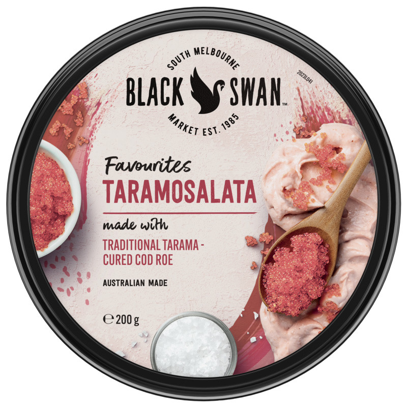 BLACK SWAN - DIP 200GM X 8 - CAVIAR TARAMASARATA (CAVIAR) (A0000508) (B:3051)