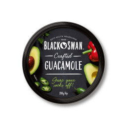 BLACK SWAN - DIP 200GM X 6 - CRAFTED GUACAMOLE (A0000523) (B:6380)
