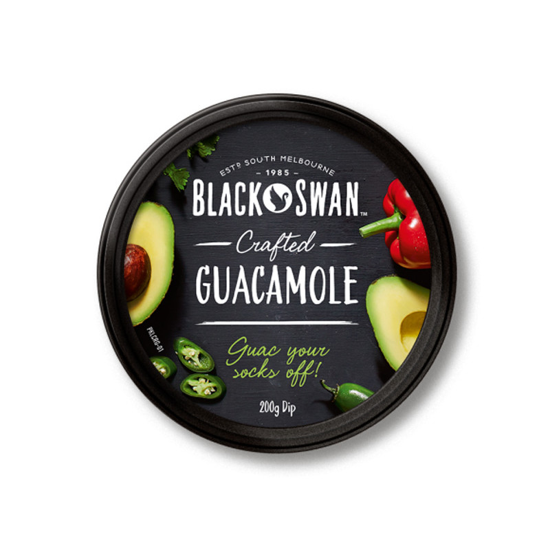BLACK SWAN - DIP 200GM X 6 - CRAFTED GUACAMOLE (A0000523) (B:6380)