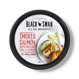 BLACK SWAN - DIP 170GM X 6 - SMOKED SALMON AVOCADO (A0001663) (B:0957)