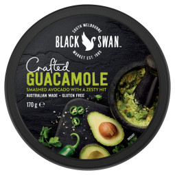 BLACK SWAN - DIP 170GM X 6 - CRAFTED GUACAMOLE (A0001661) (B:0933)