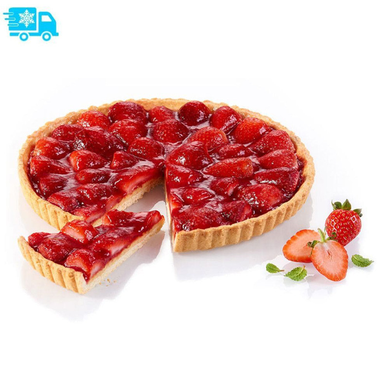 BONCOLAC - TART PRECUT 8 - 900G X 2 - STRAWBERRY (4031) (B:1012)