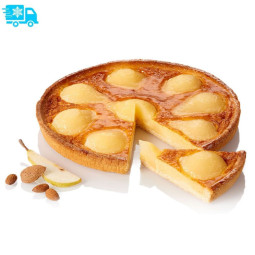 BONCOLAC - TART PRECUT 10 - 750G X 6 - PEAR BOURDALOUE  (3743) (B:3015)