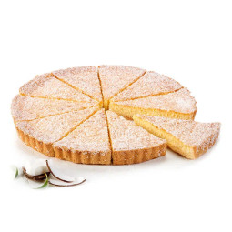 BONCOLAC - TART PRECUT 10 - 750G X 8 - COCONUT (5484) (B:4046)