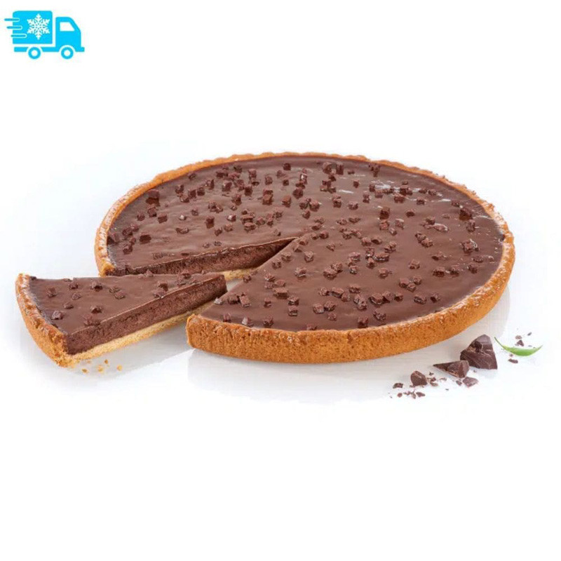 BONCOLAC - TART PRECUT 10 - 900G X 6 - GRAND AROME CHOCOLATE (1125) (B:5011)