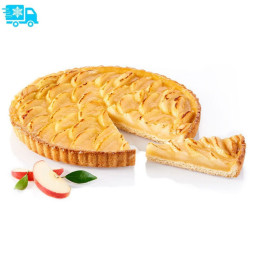 BONCOLAC - TART PRECUT 10 - 1KG X 6 - TRADITIONAL APPLE (5366) (B:6014)