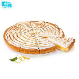BONCOLAC - TART PRECUT 10 - 1KG X 4 - LEMON MERINGUE (5648) (B:8042)