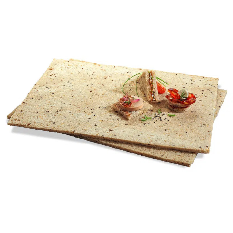 BONCOLAC - BREAD LAYERS (30CM X 40CM) - 5 LAYERS PACK X 2 - 6 CEREALS (1927) (B:7011)